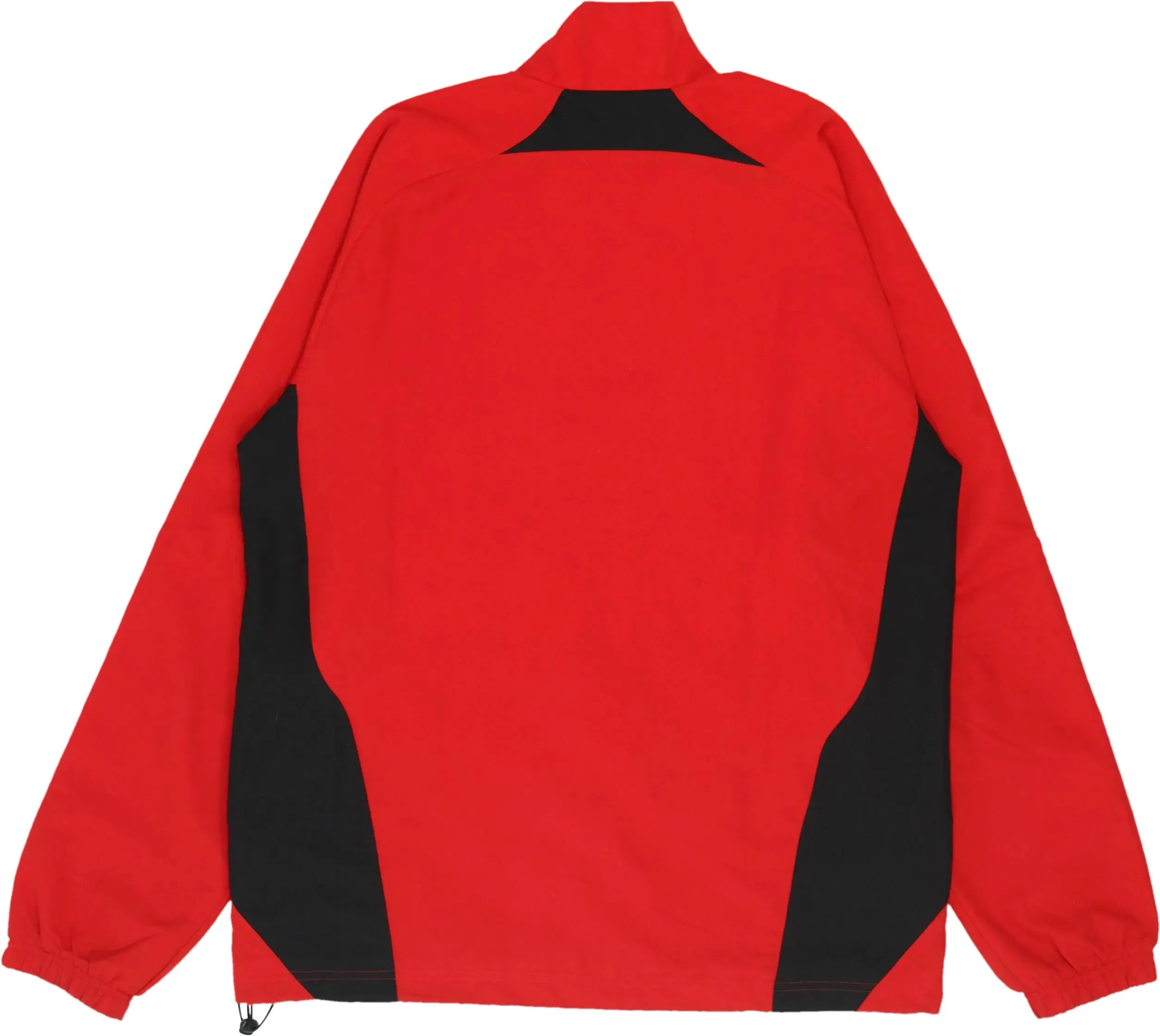 00s Adidas Red Track Jacket