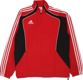 00s Adidas Red Track Jacket