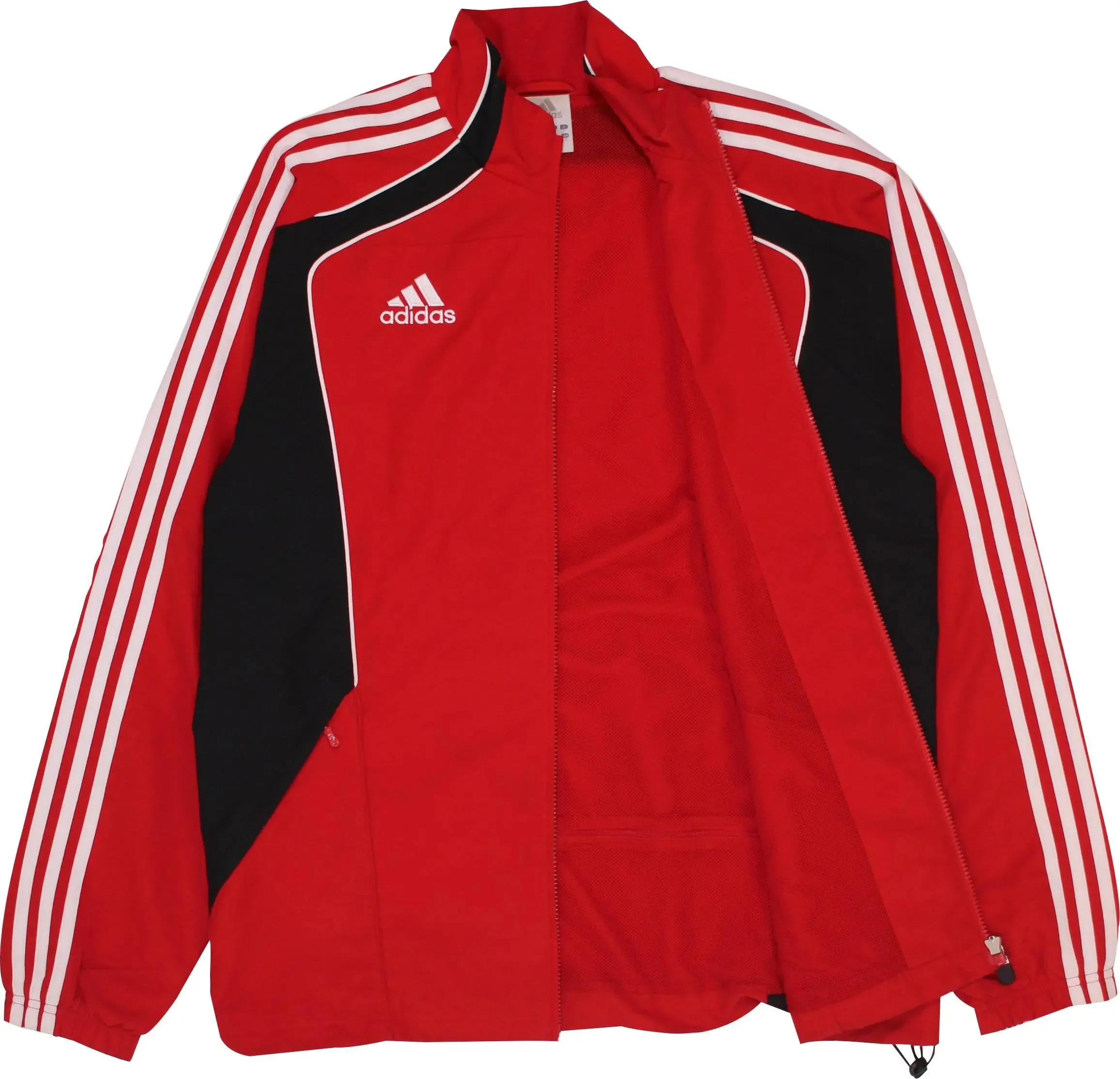 00s Adidas Red Track Jacket