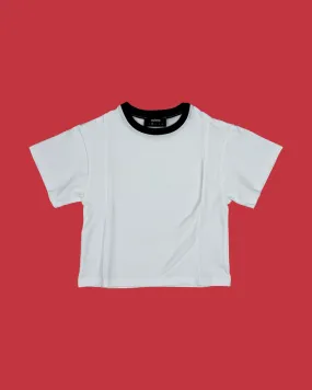 10Y - Block T-Shirt in White