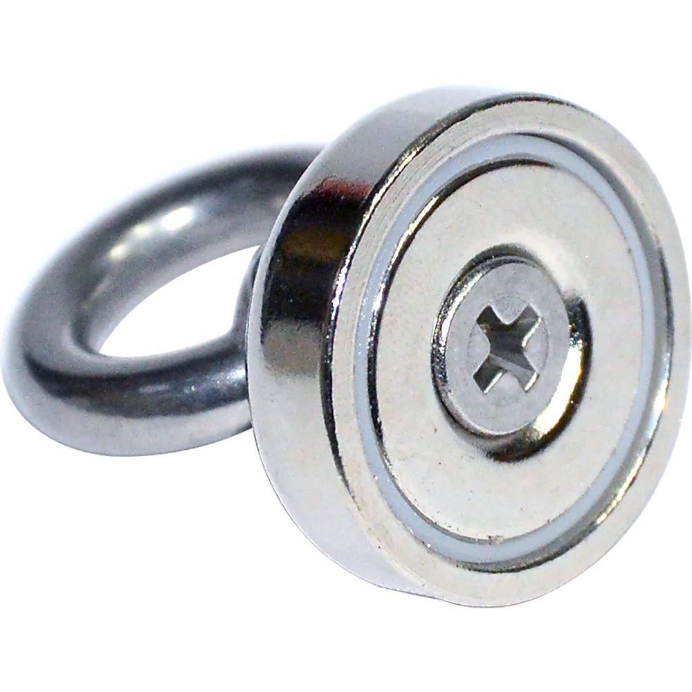 12Kg Pull Neodymium Fishing Magnet, 25mm, Randy & Travis