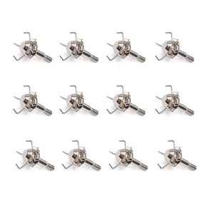 12x Archery Judo Broadheads 100grain Hunting Arrow Points US