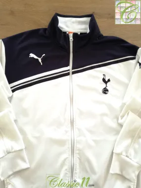 2010/11 Tottenham Track Jacket (XXL)