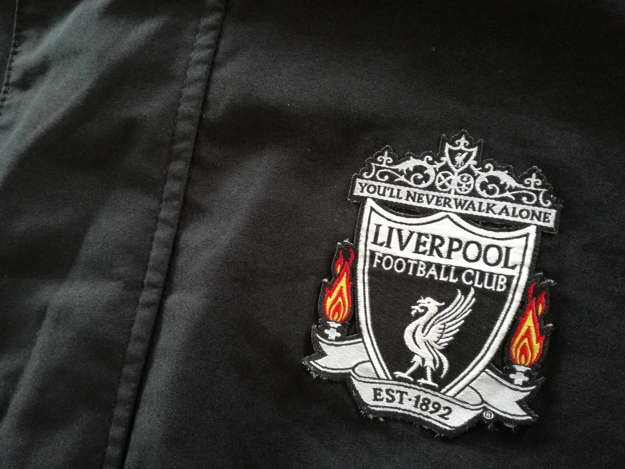 2011/12 Liverpool Track Jacket (M)