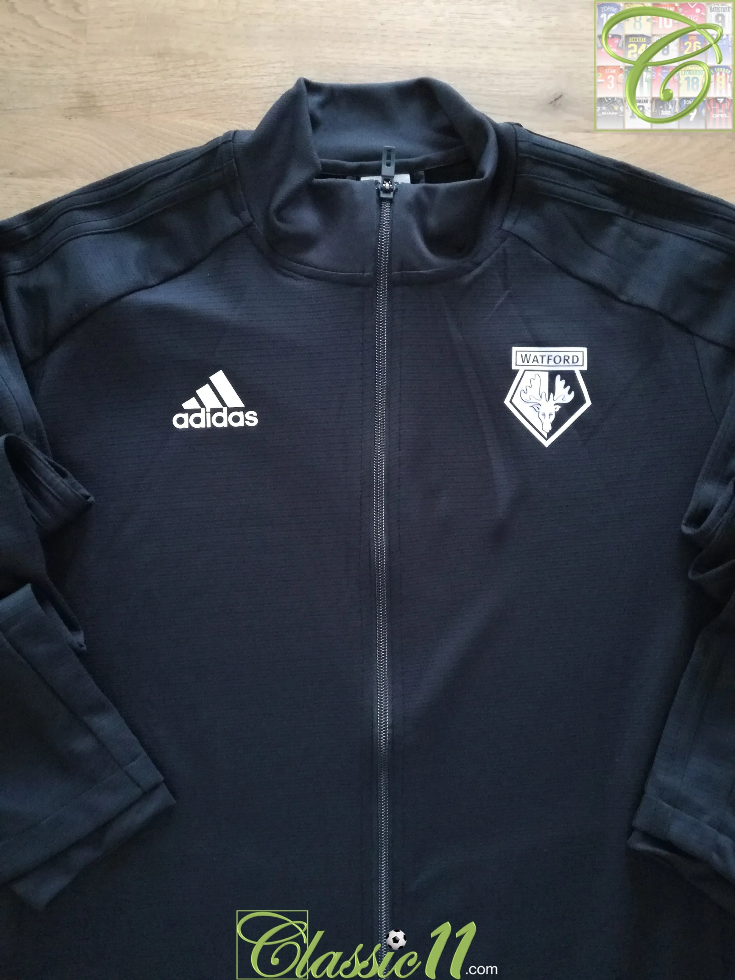 2017/18 Watford Training Jacket (L)