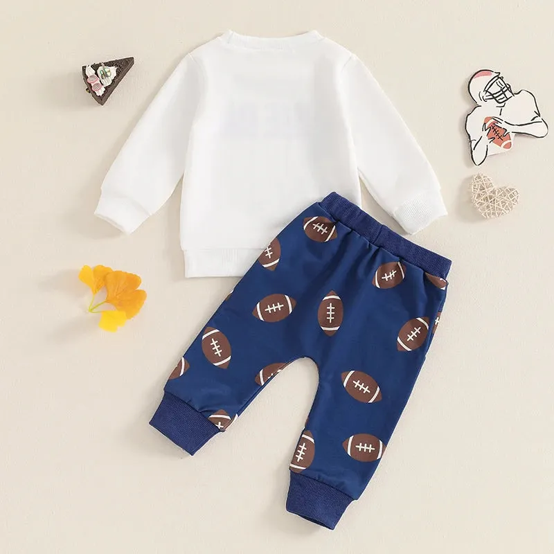 2024-05-27 Lioraitiin Little Boys Autumn 2PCS Outfits Long Sleeve