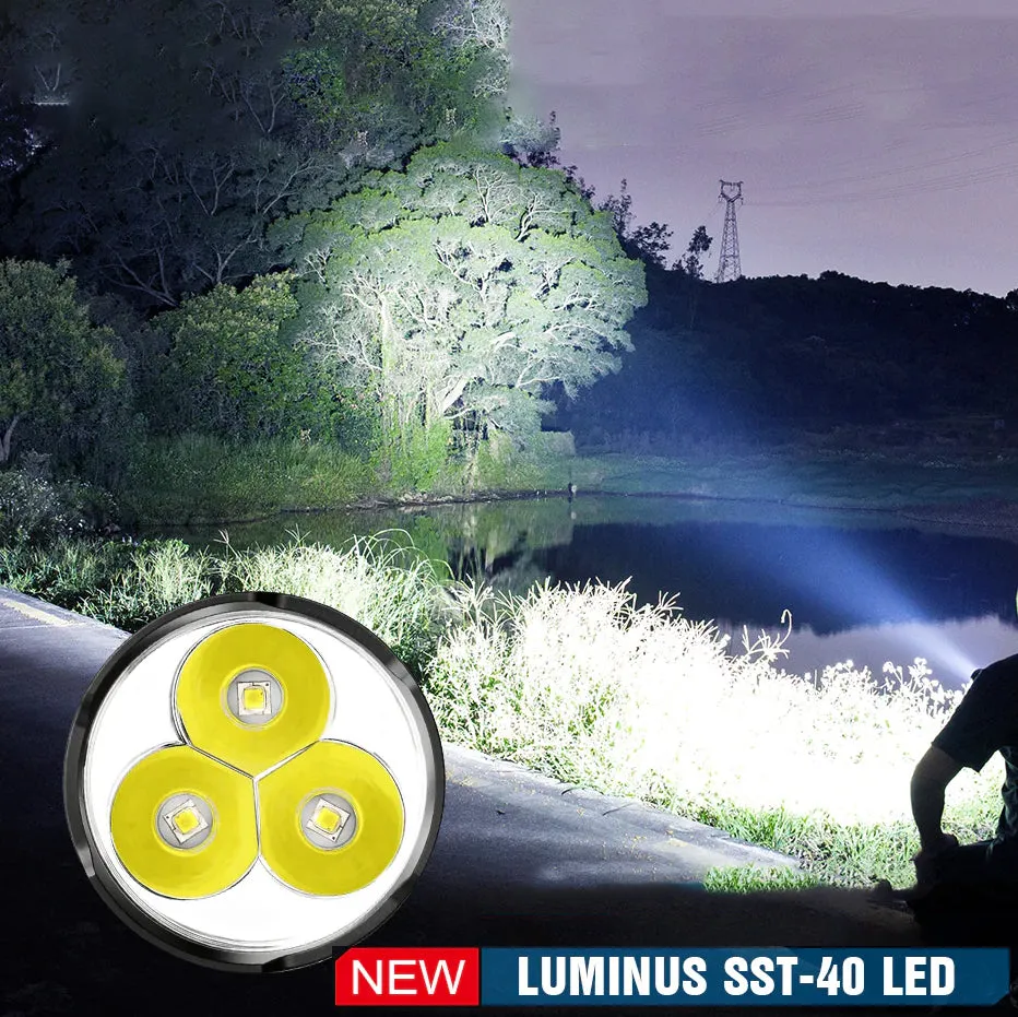 3T6 Pro  Hunting Flashlight