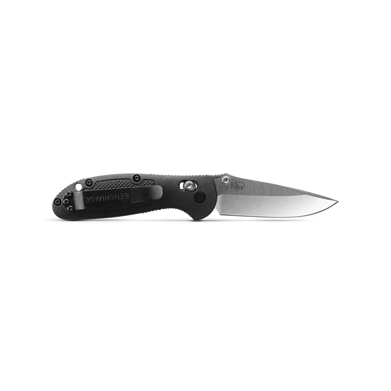 556-S30V Mini Griptilian | Black Grivory | Drop-Point