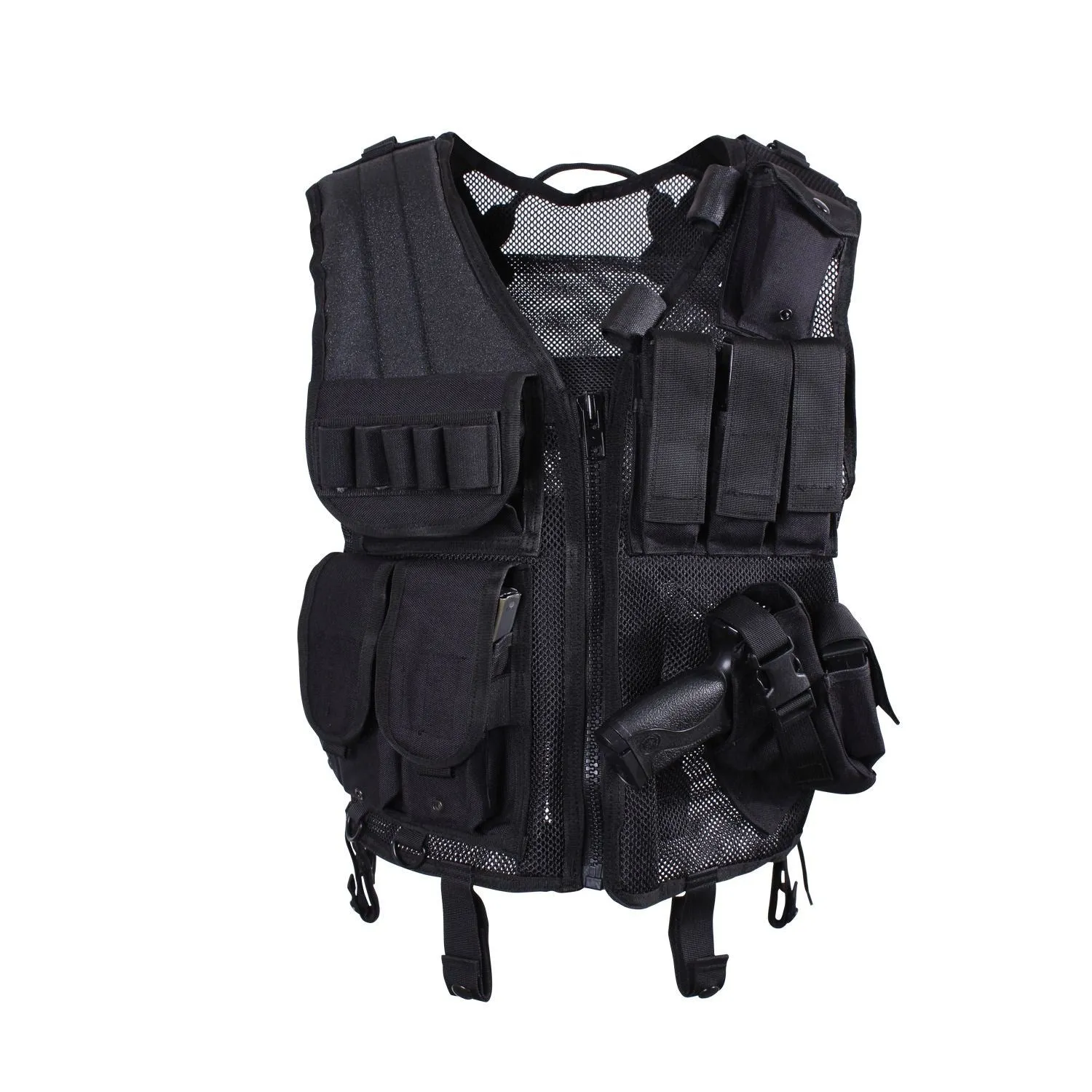 60X50Cm Multi-Pockets Breathable Tactical Vest Ti-49