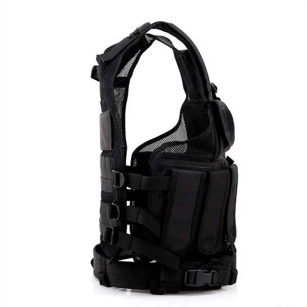 60X50Cm Multi-Pockets Breathable Tactical Vest Ti-49