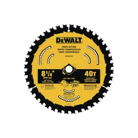 8-1/4 in. 40-Tooth Circular Saw Blade