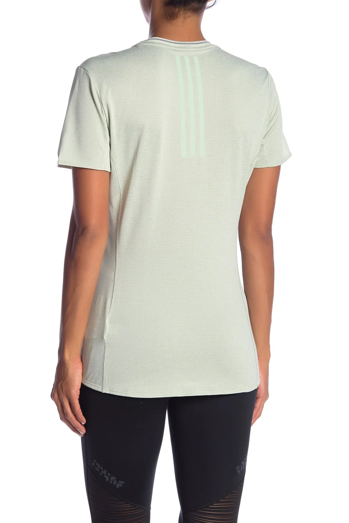 Adidas Women's Supernova T-shirt - linen green S97960