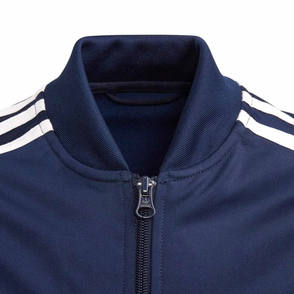 Adidas Youth Originals SPRT BB Track Jacket Collegiate Navy-White