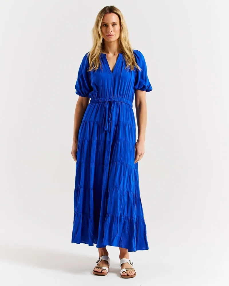 Aleja Dress - Cobalt Blue