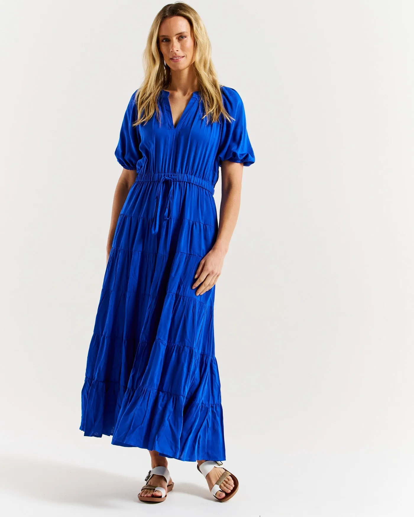 Aleja Dress - Cobalt Blue