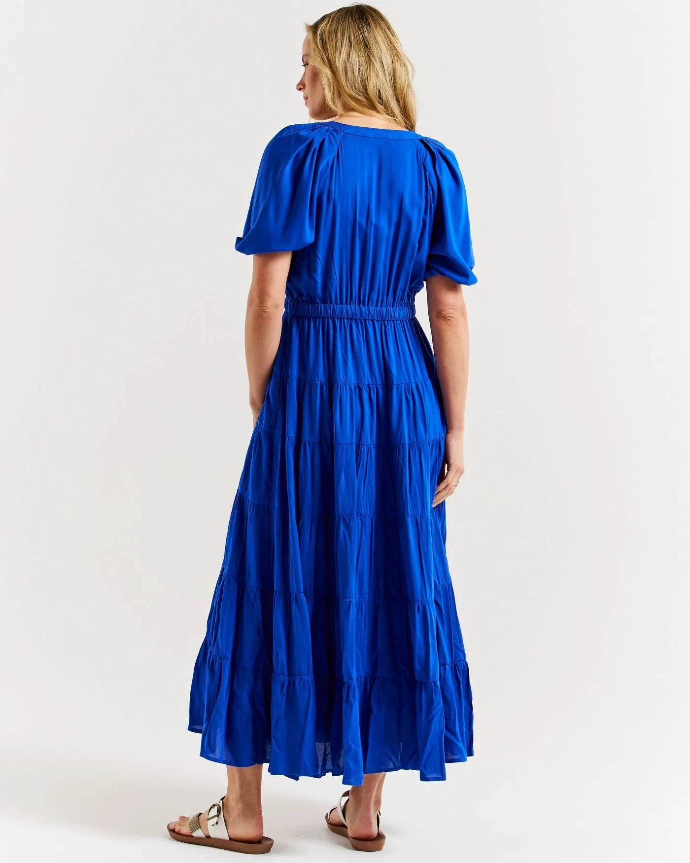 Aleja Dress - Cobalt Blue