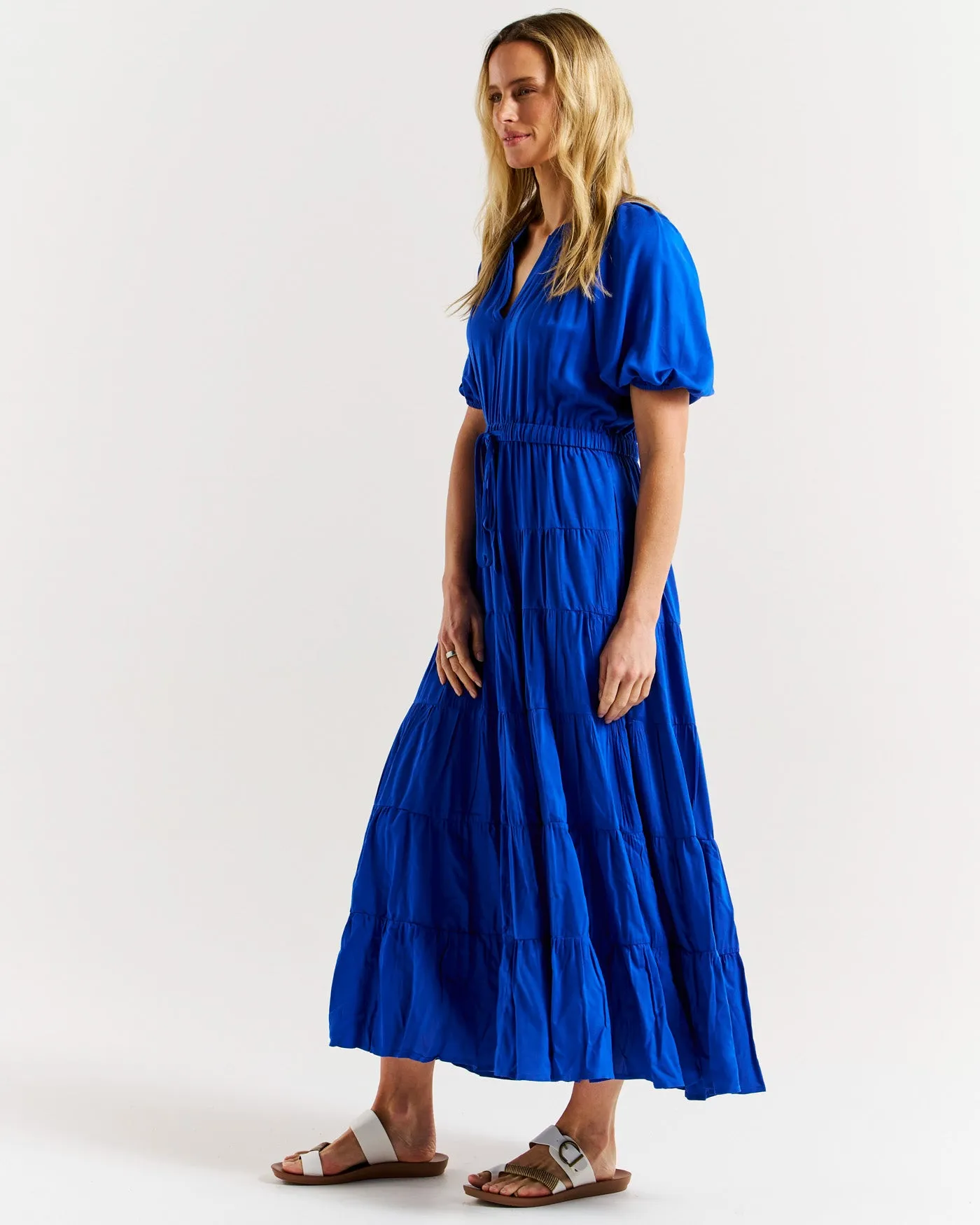 Aleja Dress - Cobalt Blue