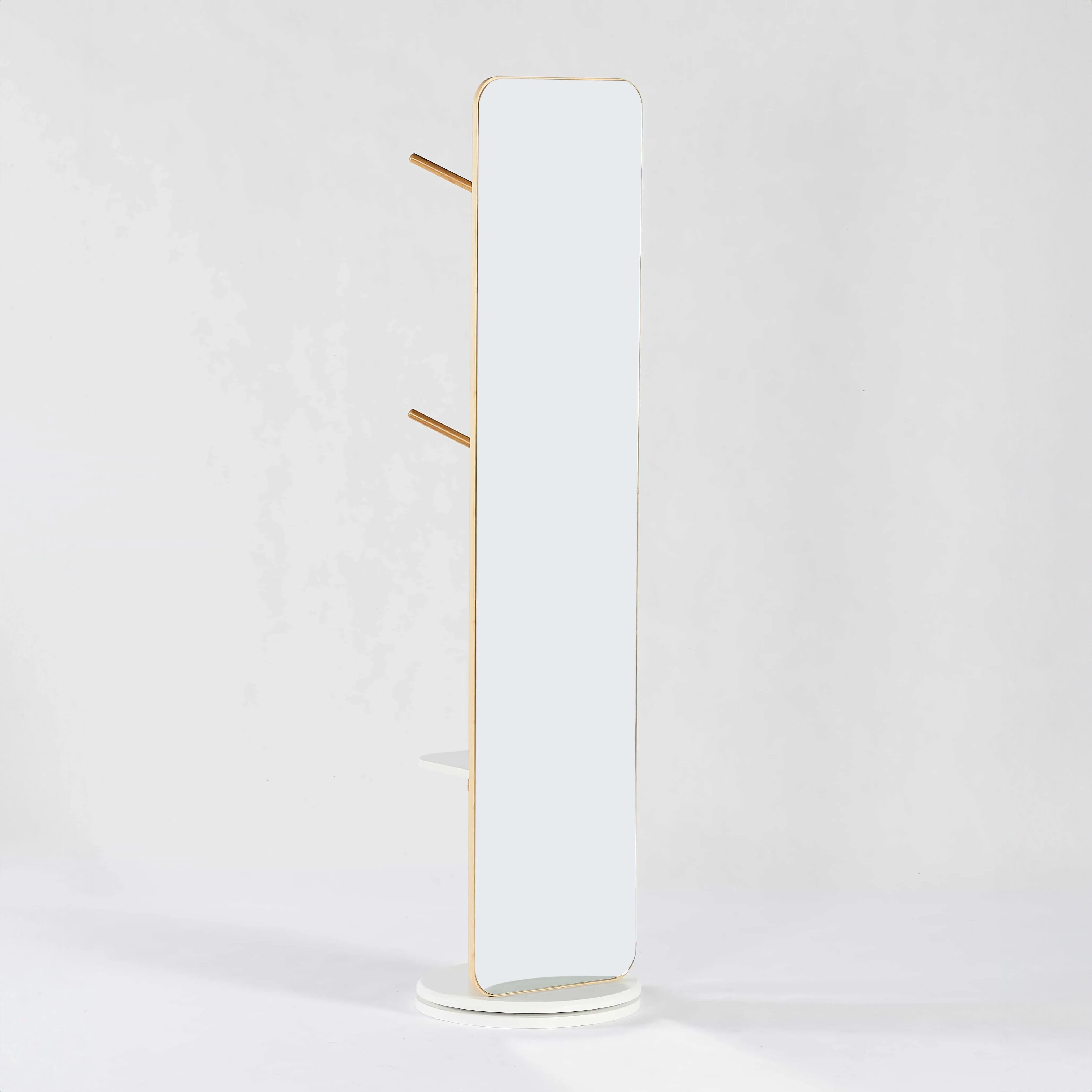 ALEXA Cost Rack With Full-Length Mirror