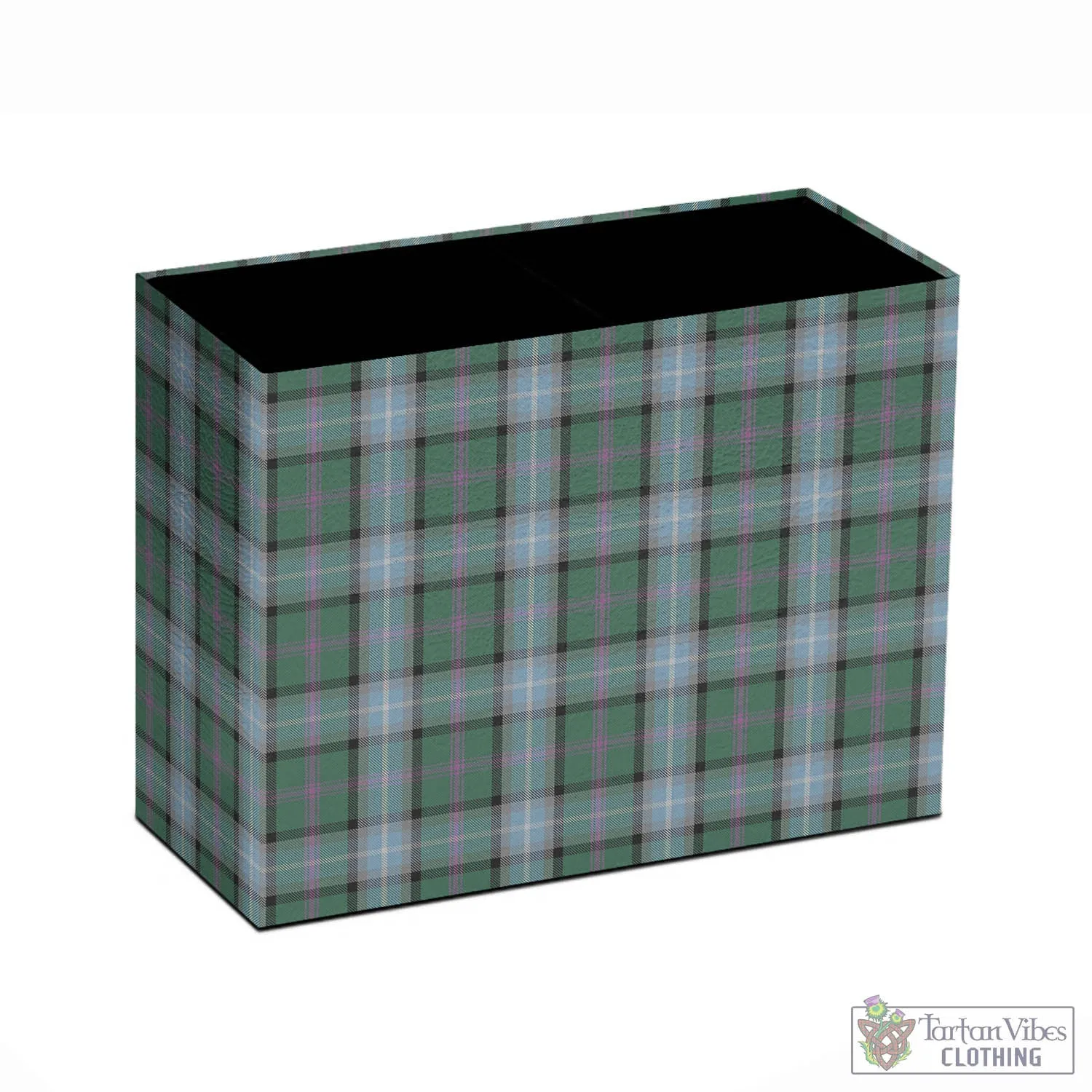 Alexander of Menstry Hunting Tartan Pen Holder