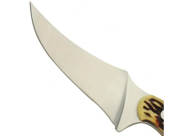 Alpine Tundra Stag Full Tang Hunting Skinner Outdoor Knife