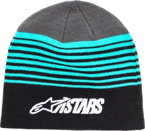 ALPINESTARS PURPS BEANIE TEAL BLACK 1139-81920-10