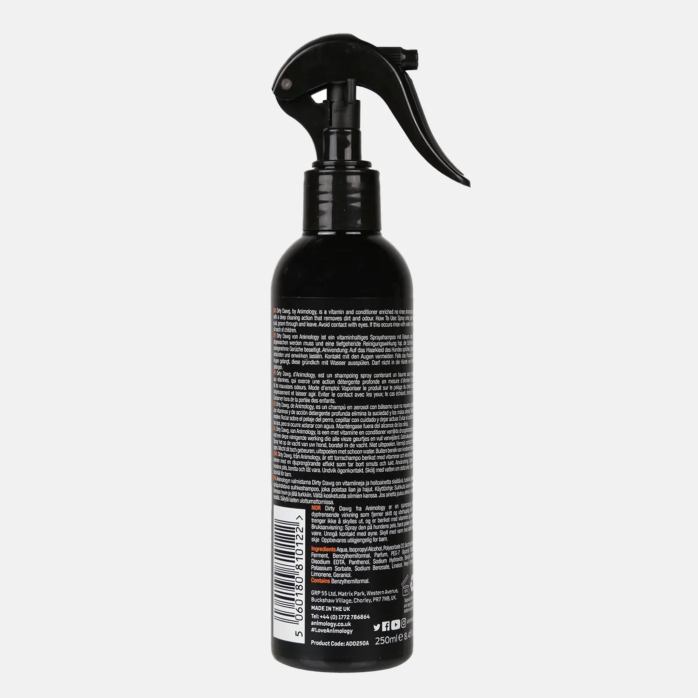 Animology Dirty Dawg No Rise Dog Shampoo