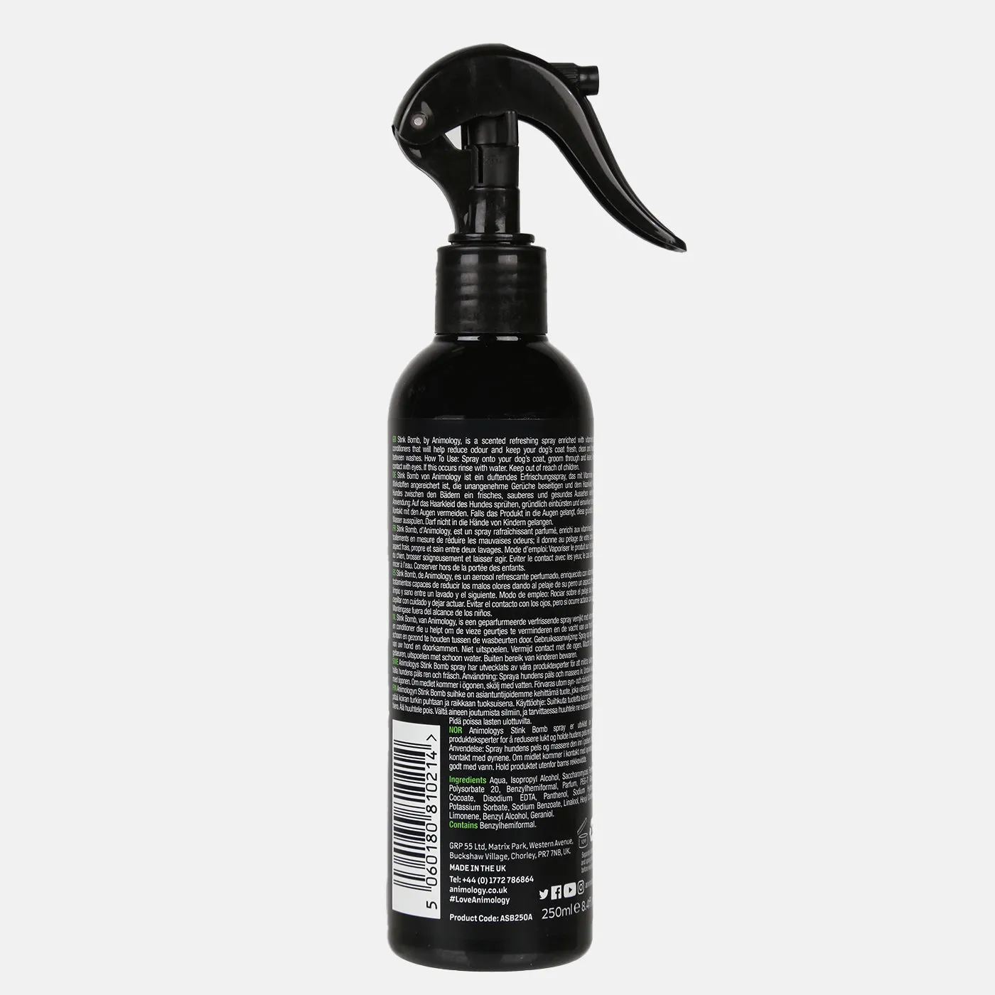 Animology Stink Bomb Deodorising Dog Spray