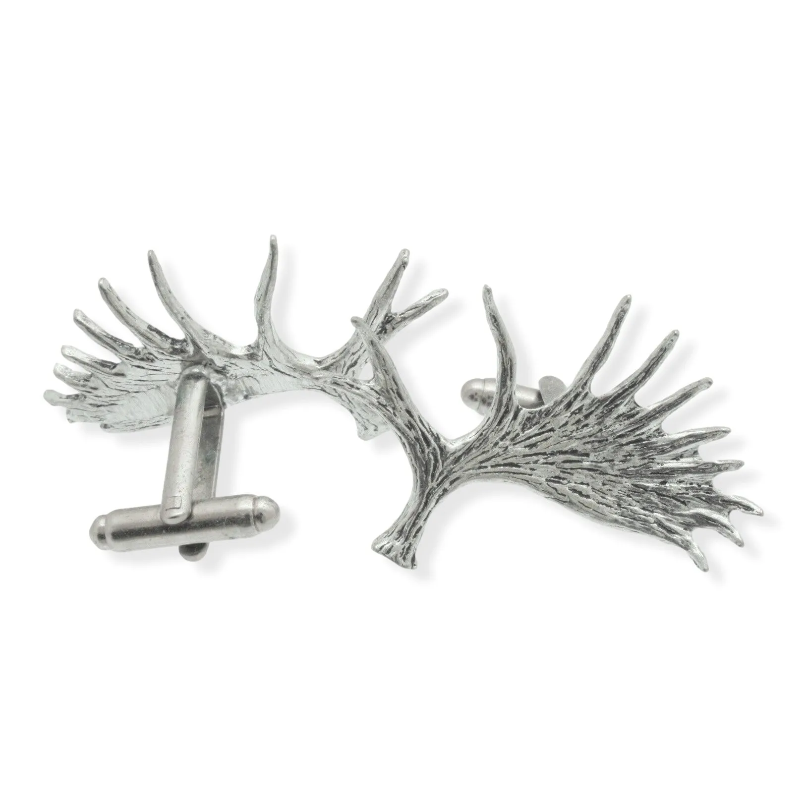 Antler Fine English Pewter Cufflinks