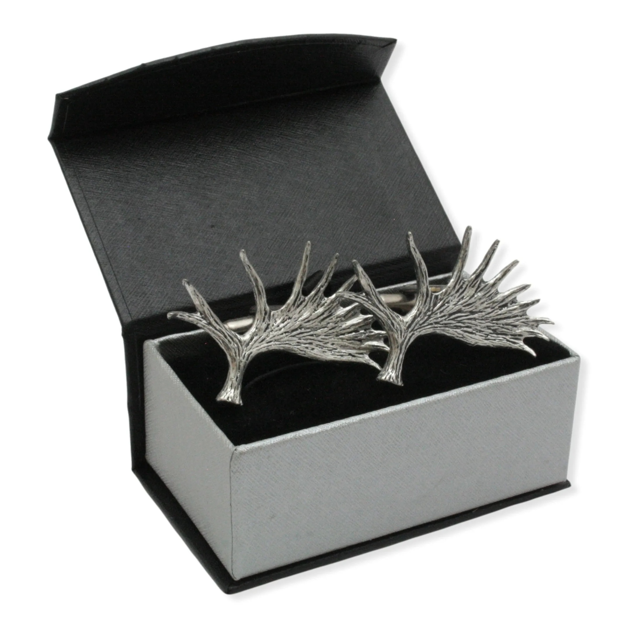 Antler Fine English Pewter Cufflinks