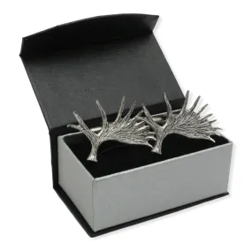 Antler Fine English Pewter Cufflinks