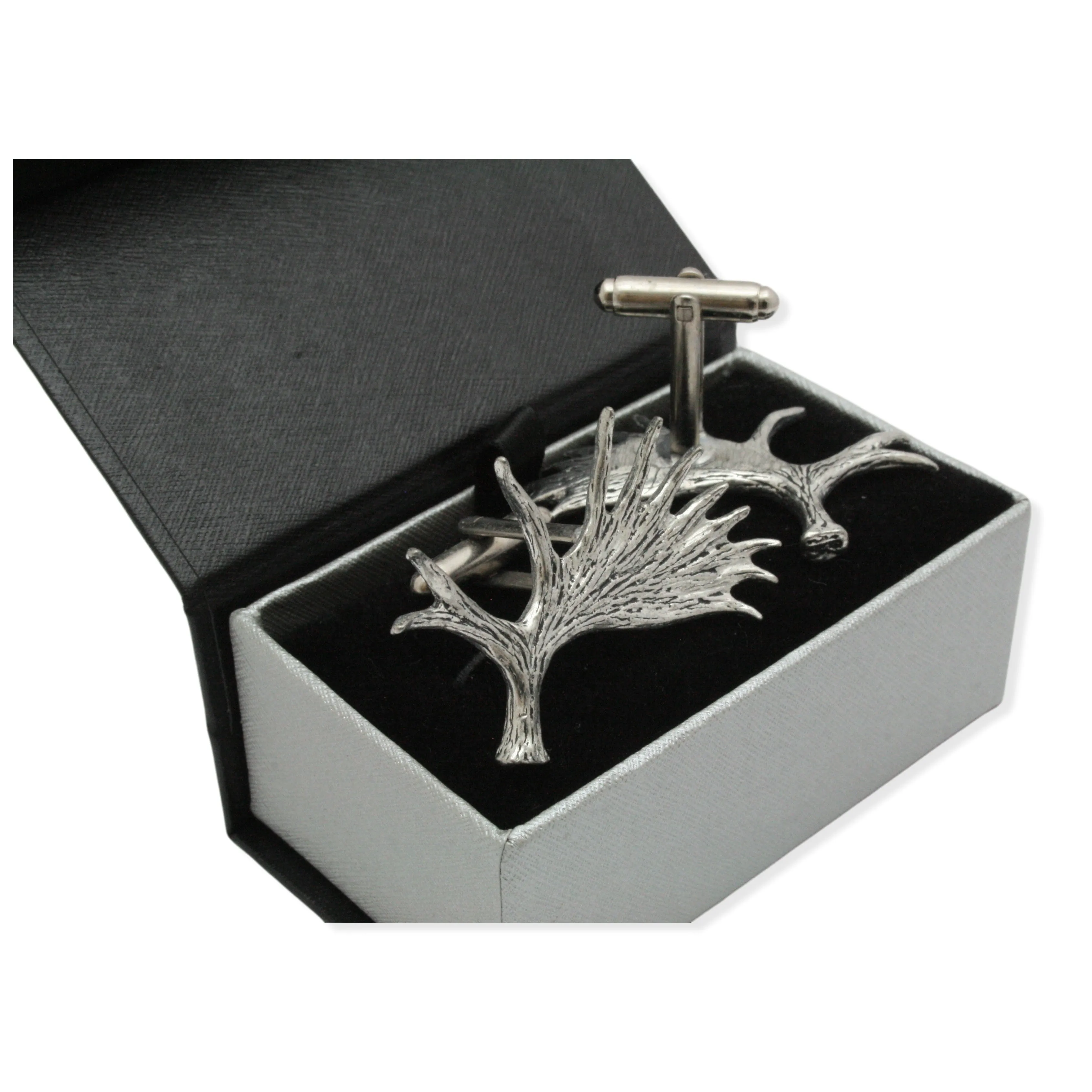 Antler Fine English Pewter Cufflinks