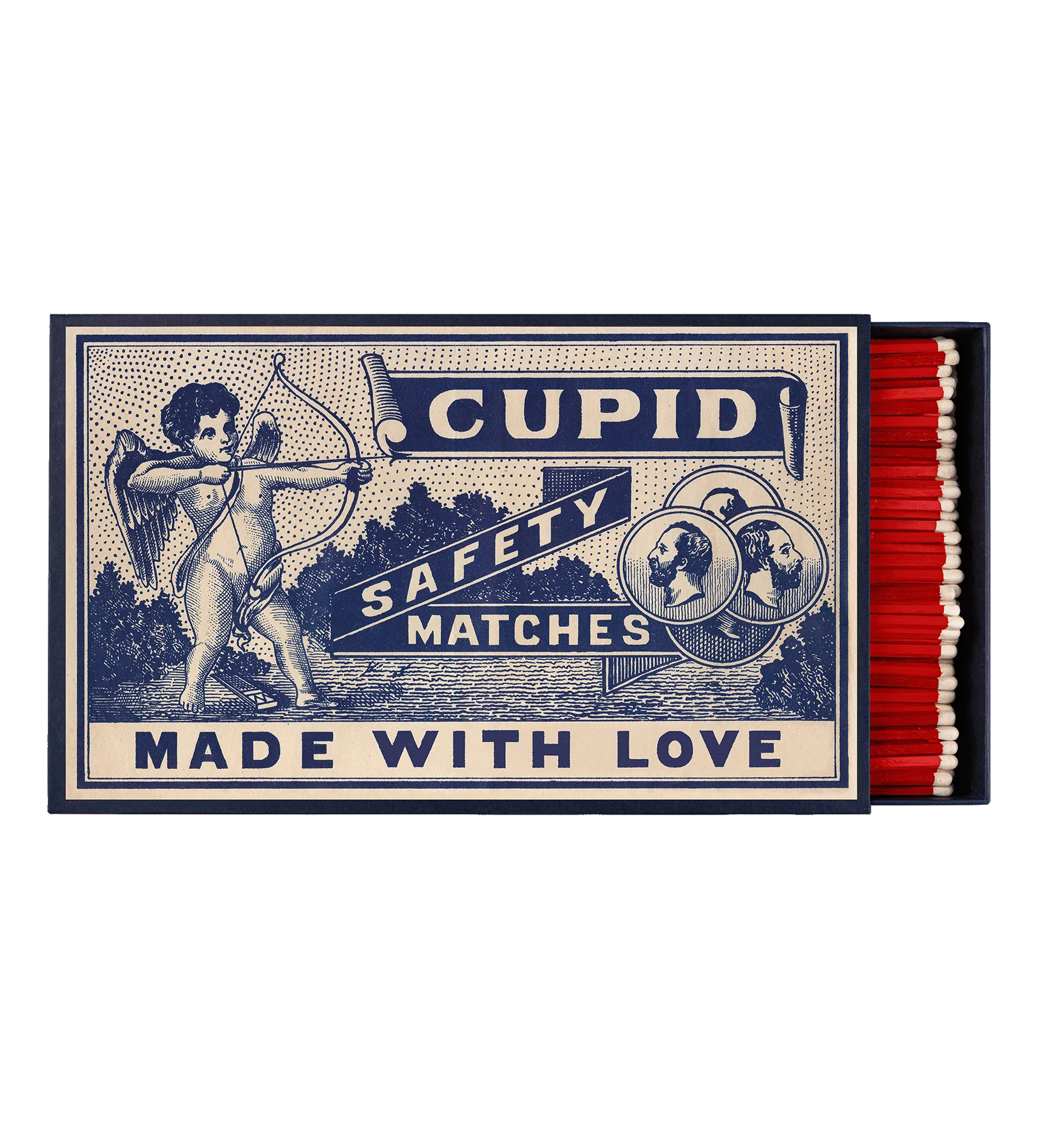 Archivist Cupid Giant Matchbox