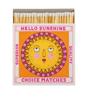 Archivist Hello Sunshine Matches