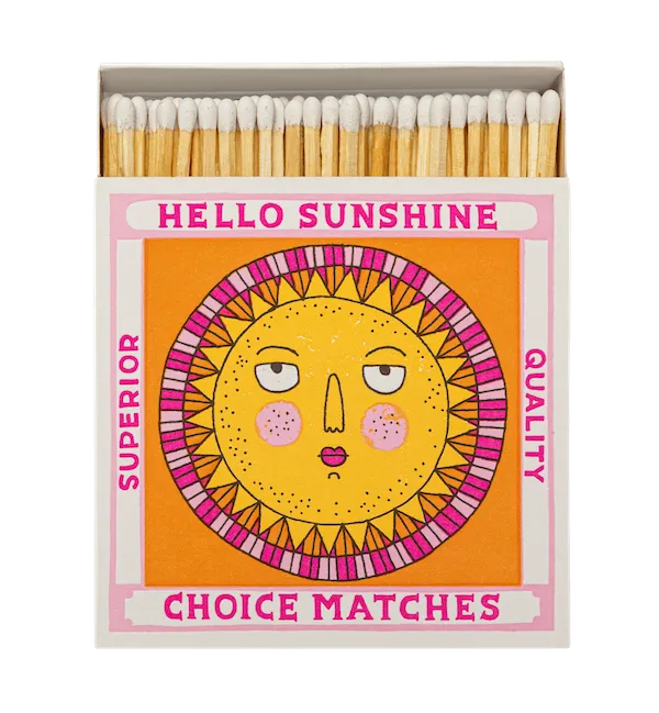 Archivist Hello Sunshine Matches