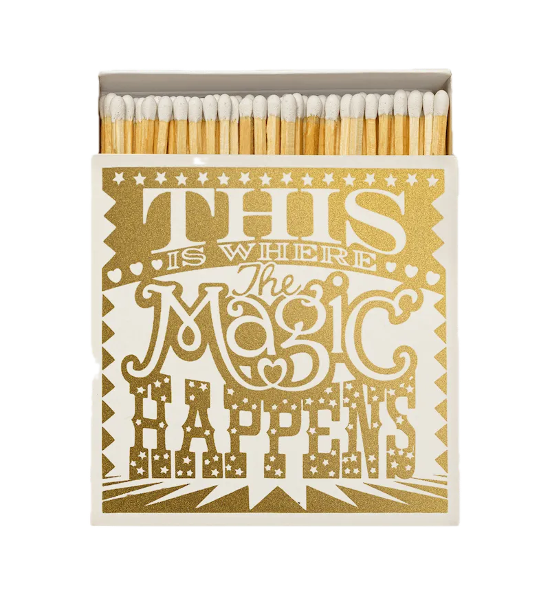 Archivist Magic Matchbox