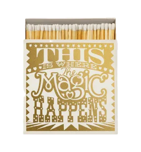 Archivist Magic Matchbox