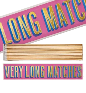 Archivist Very Long Matches