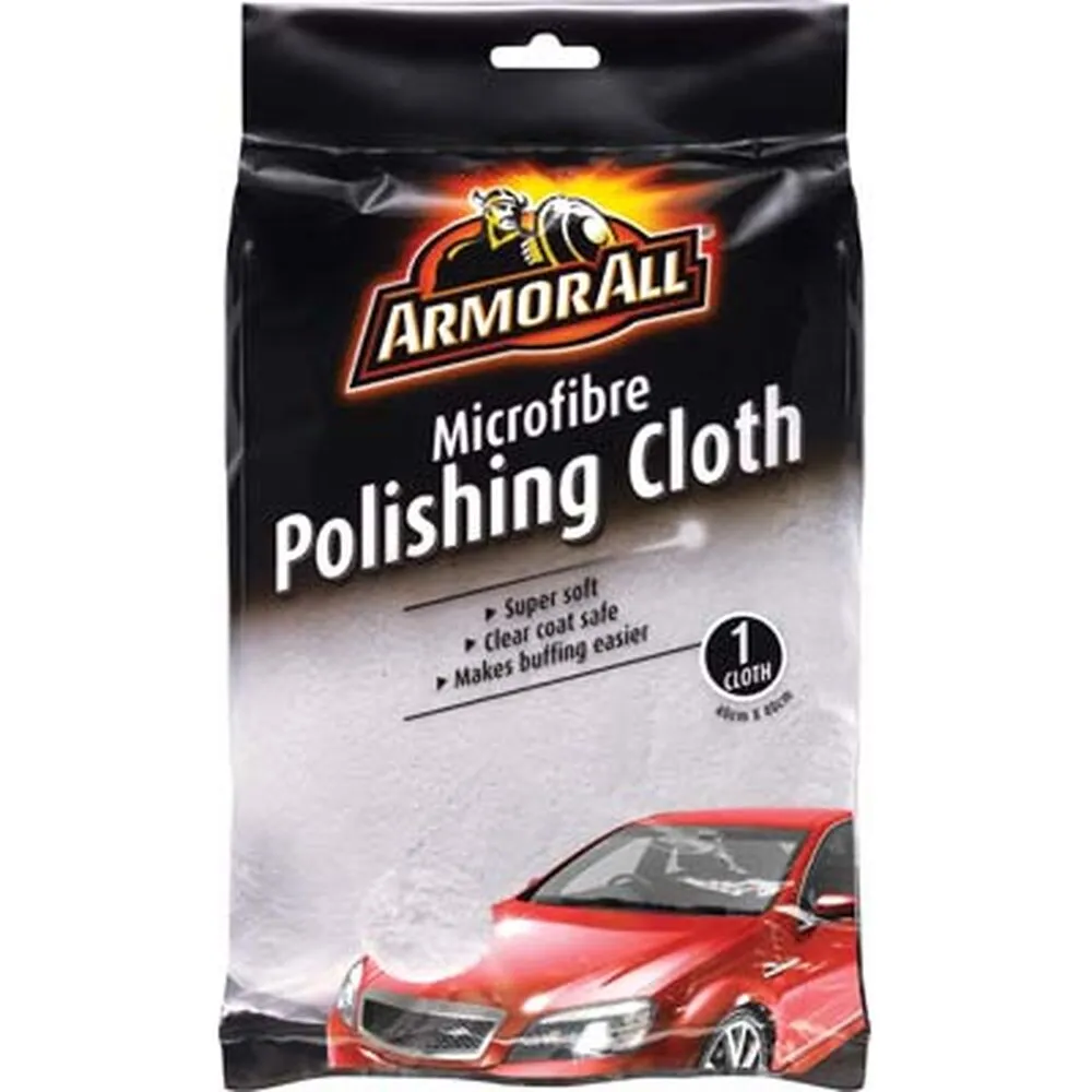 Armor All Microfibre polishing  Cloth