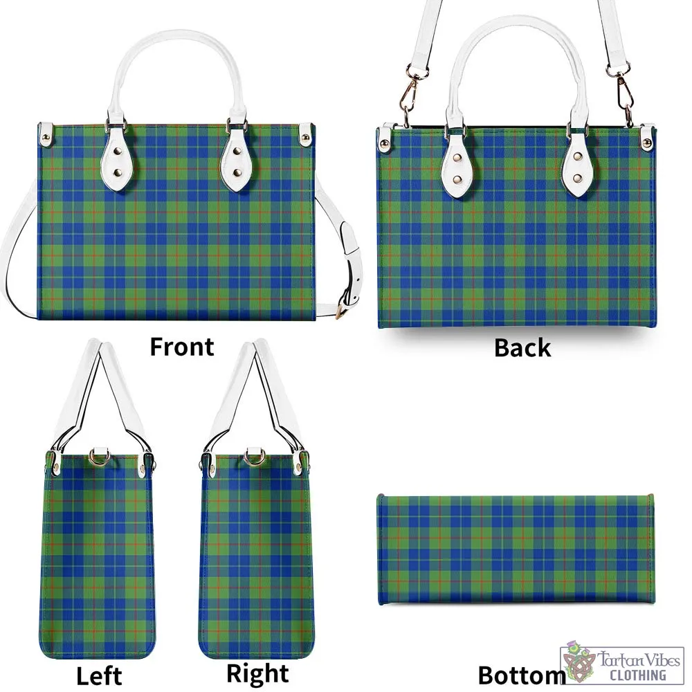 Barclay Hunting Ancient Tartan Luxury Leather Handbags