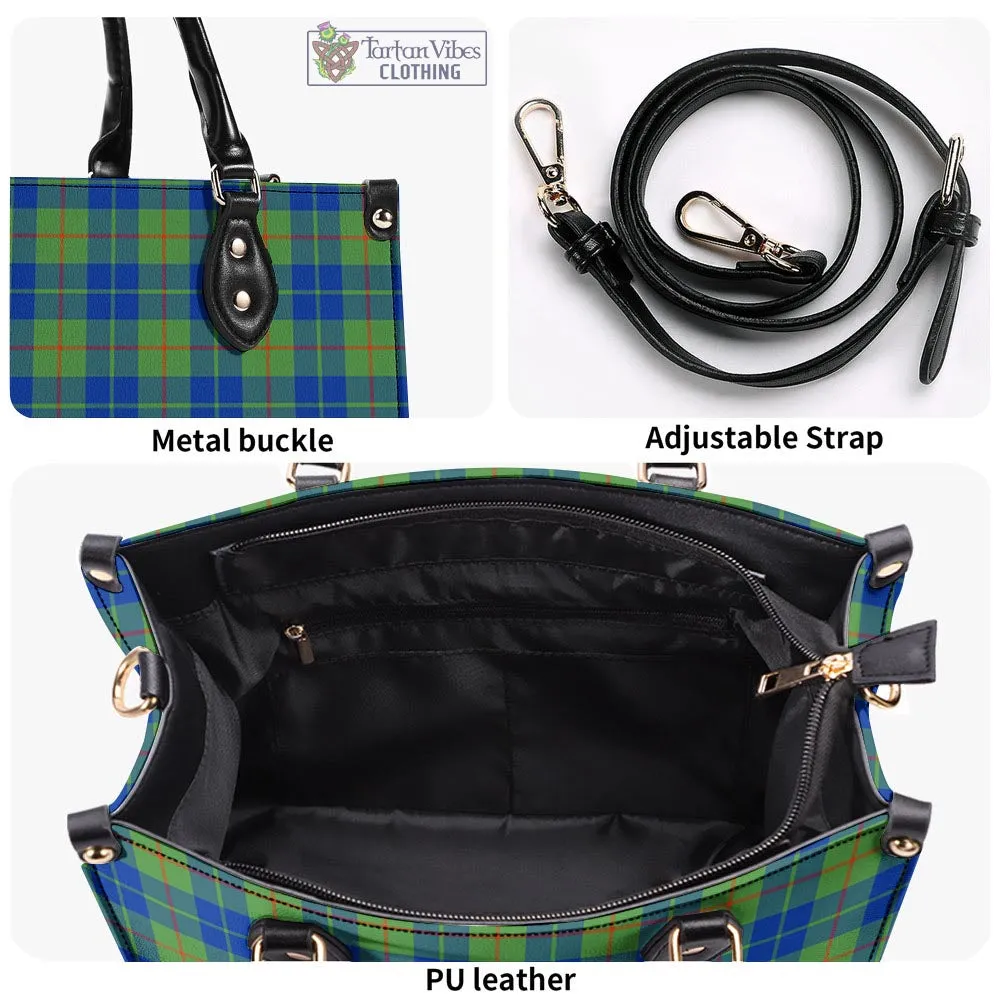 Barclay Hunting Ancient Tartan Luxury Leather Handbags