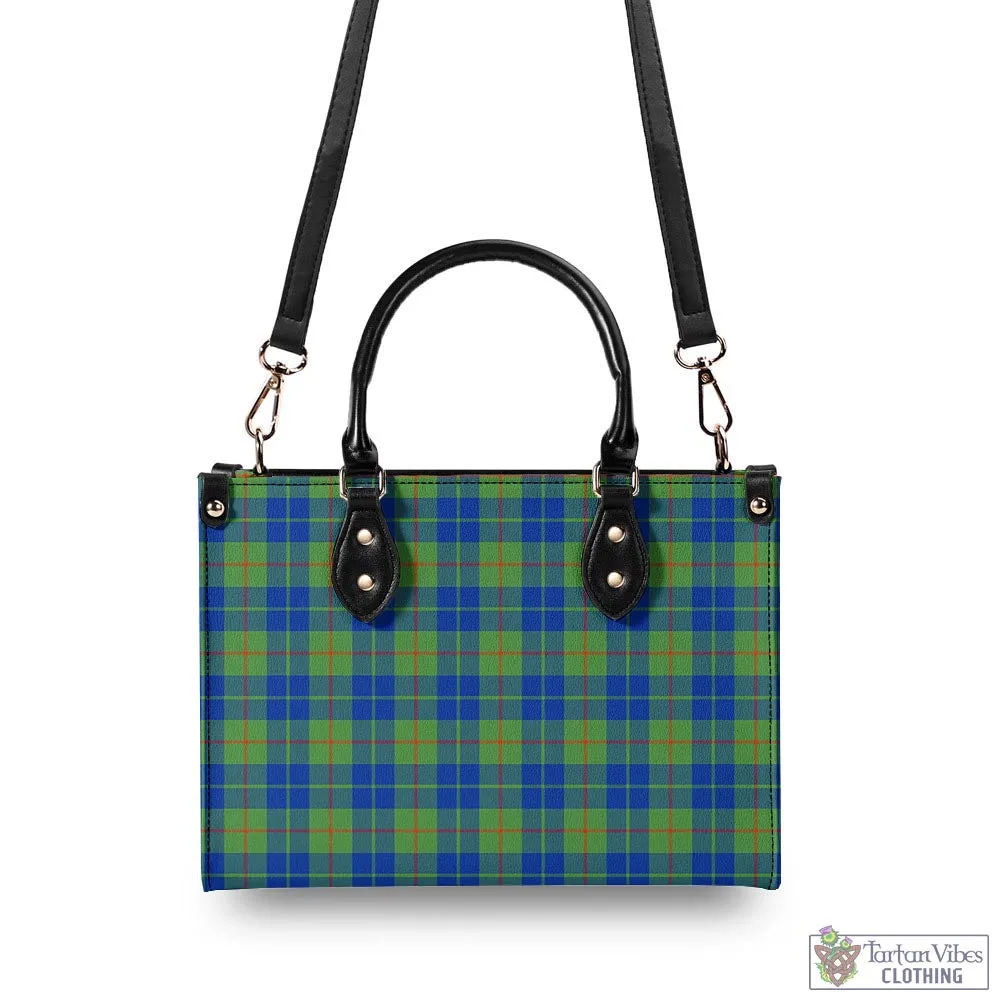 Barclay Hunting Ancient Tartan Luxury Leather Handbags