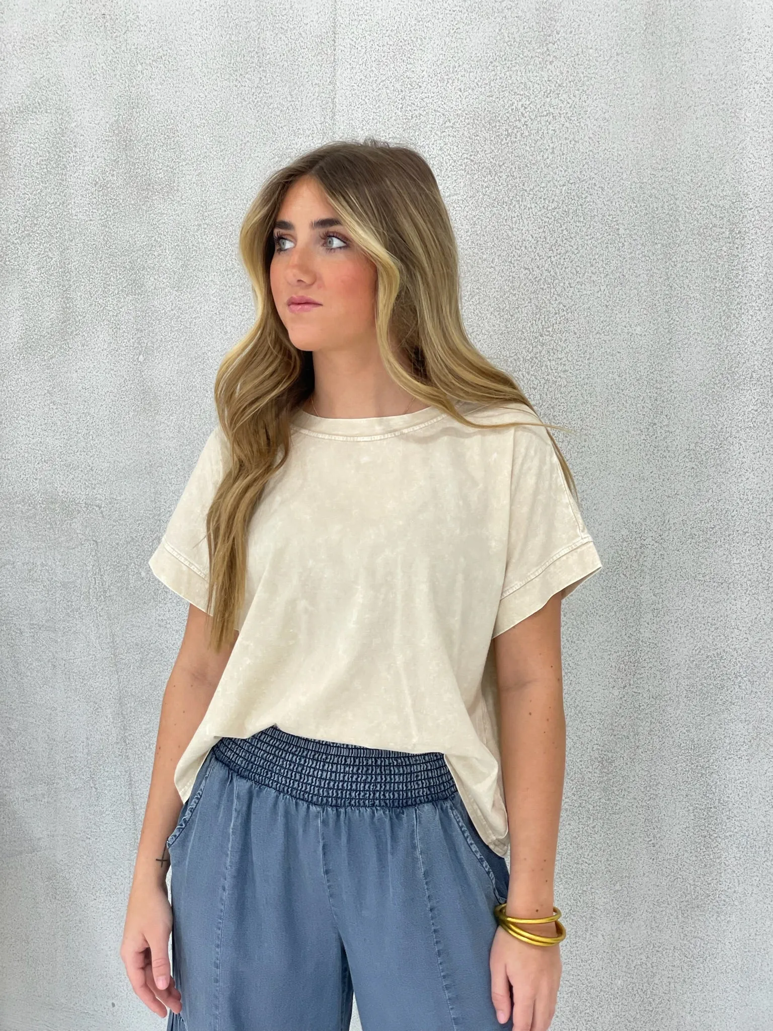 Base Layer Tee - Khaki