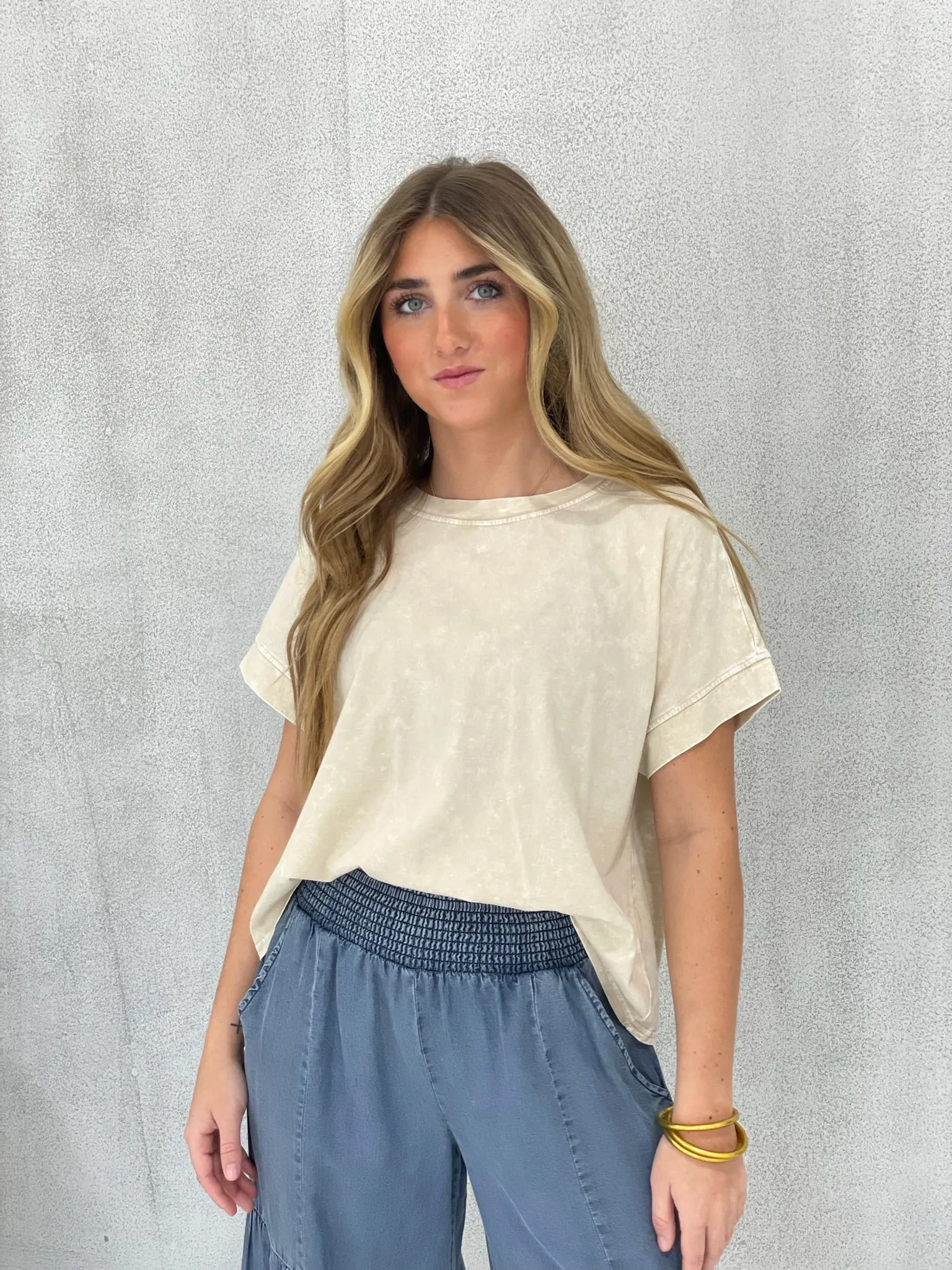 Base Layer Tee - Khaki