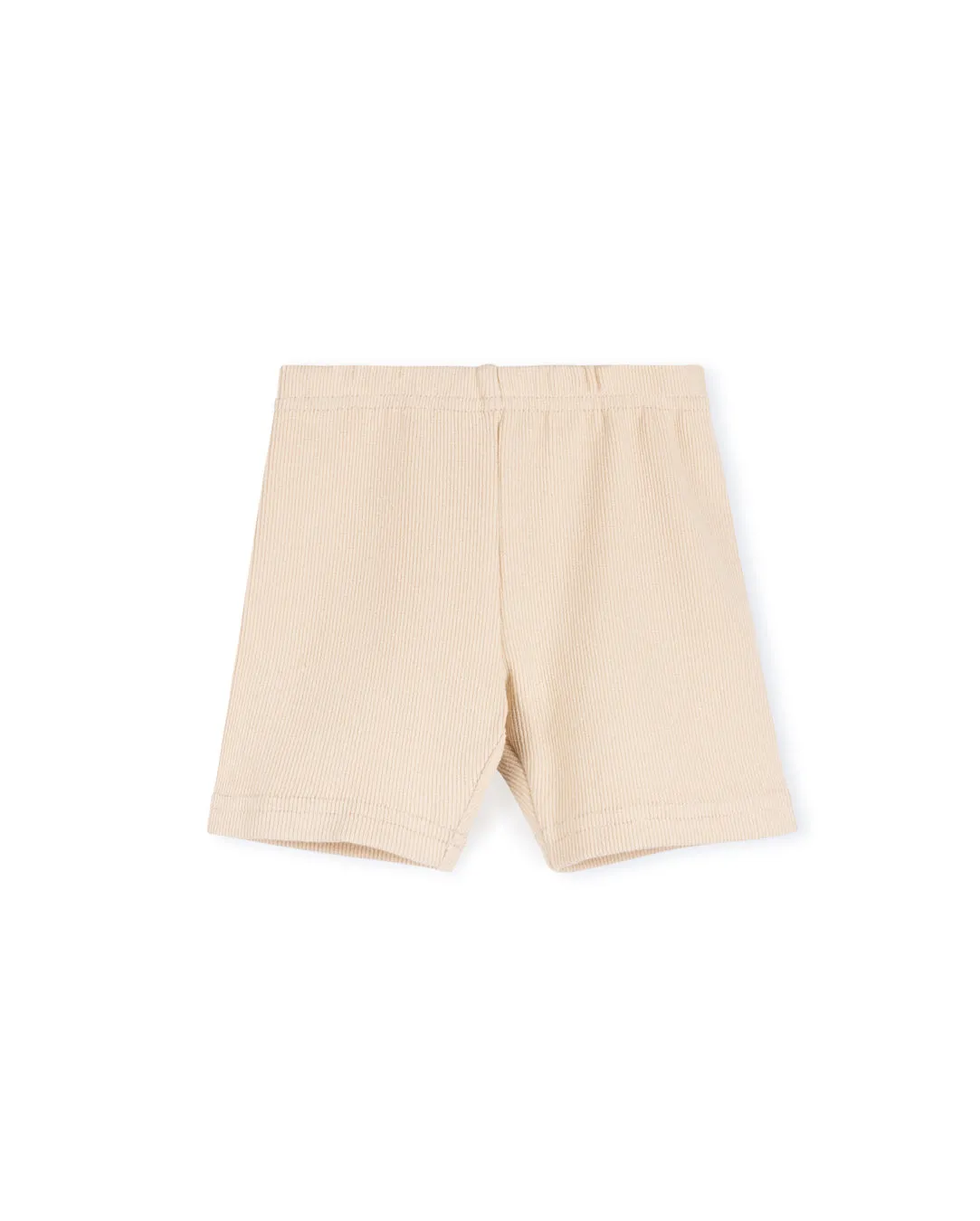 Basic Ribbed Shorts