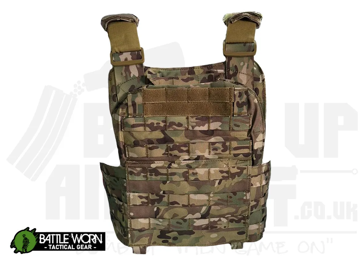 Battleworn Tactical "Stealth" Assault Vest - Multicam