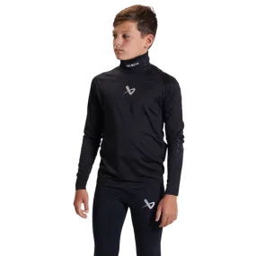 BAUER LS CUT-RESISTANT NECK PROTECT BASE LAYER, YOUTH