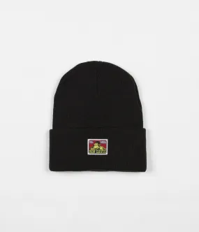 Ben Davis Logo Beanie - Black