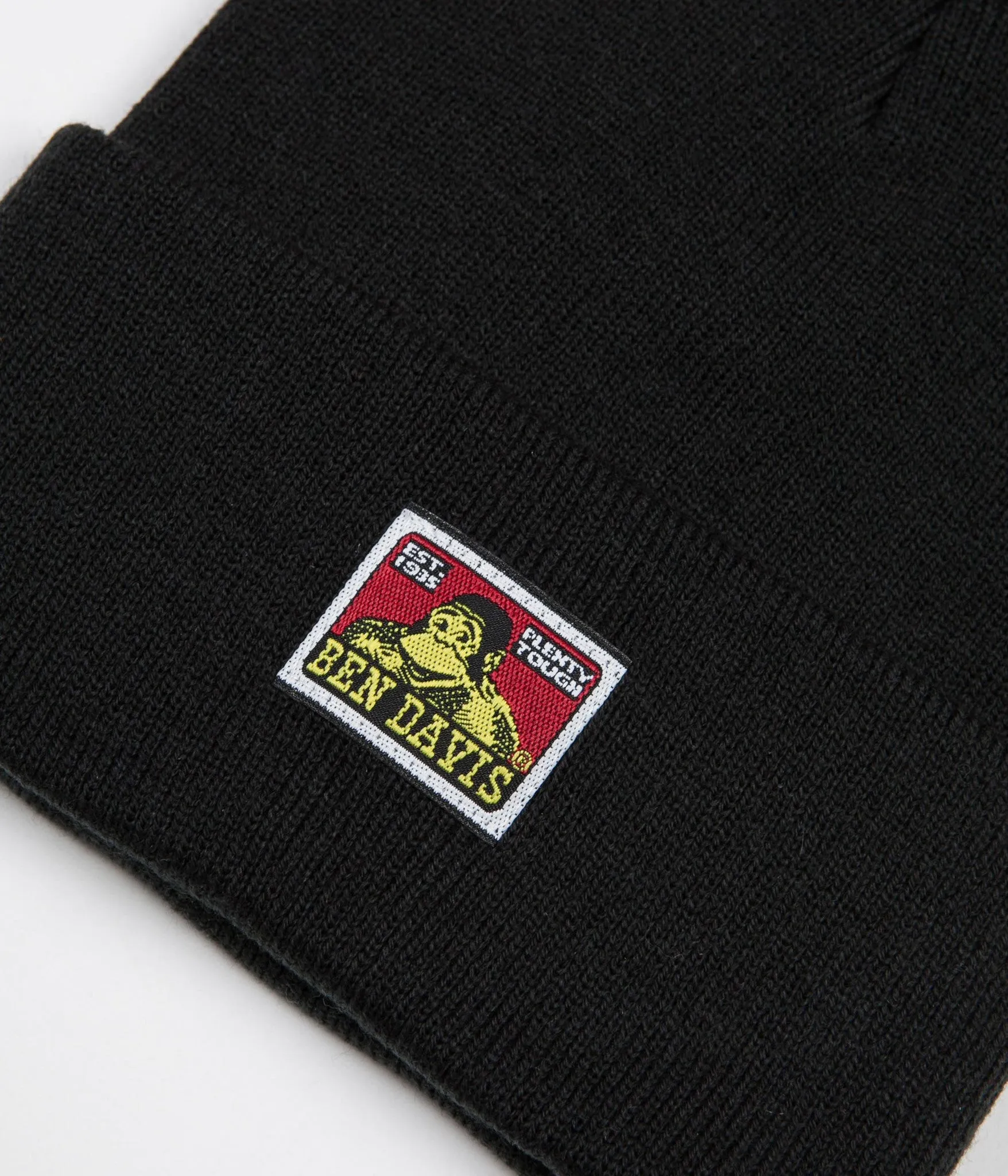 Ben Davis Logo Beanie - Black