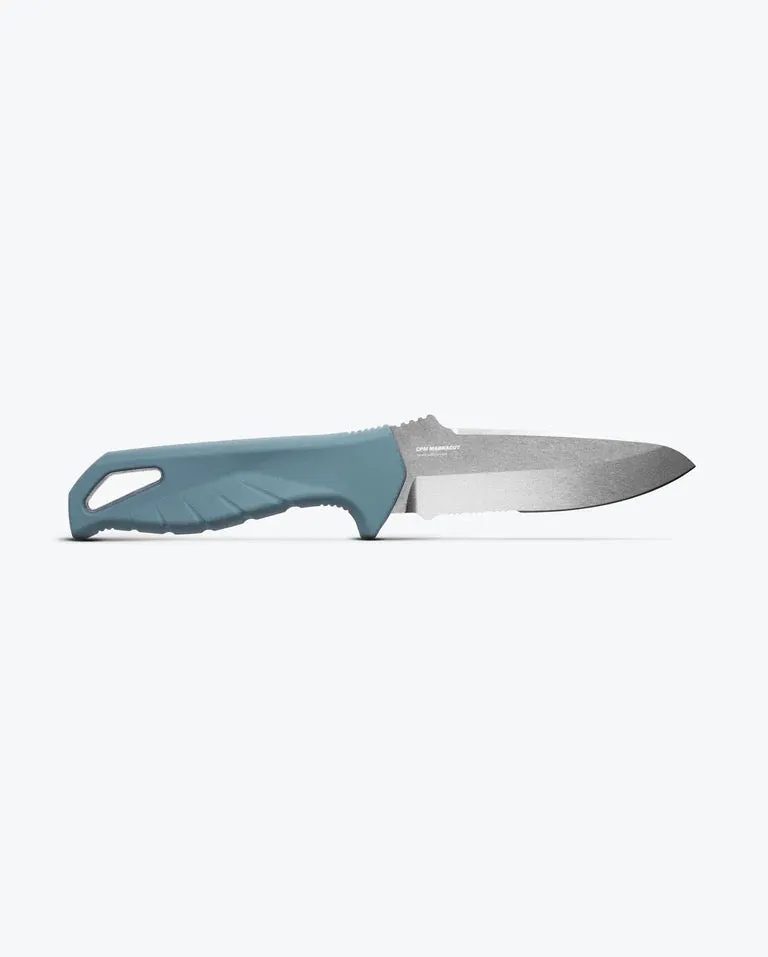 Benchmade Undercurrent 18040S 4.32" CPM-MagnaCut Blade with Depth Blue Santoprene Handle