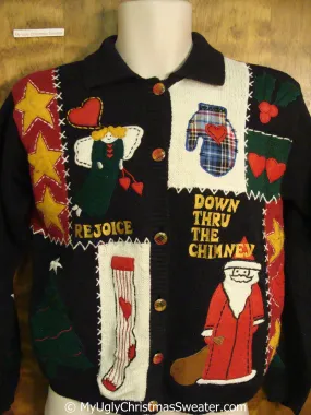 Best 80s Crafty Tacky Christmas Sweater